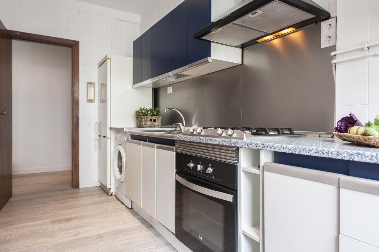 Príncipe de Vergara IV Apartamento Madri Exterior foto