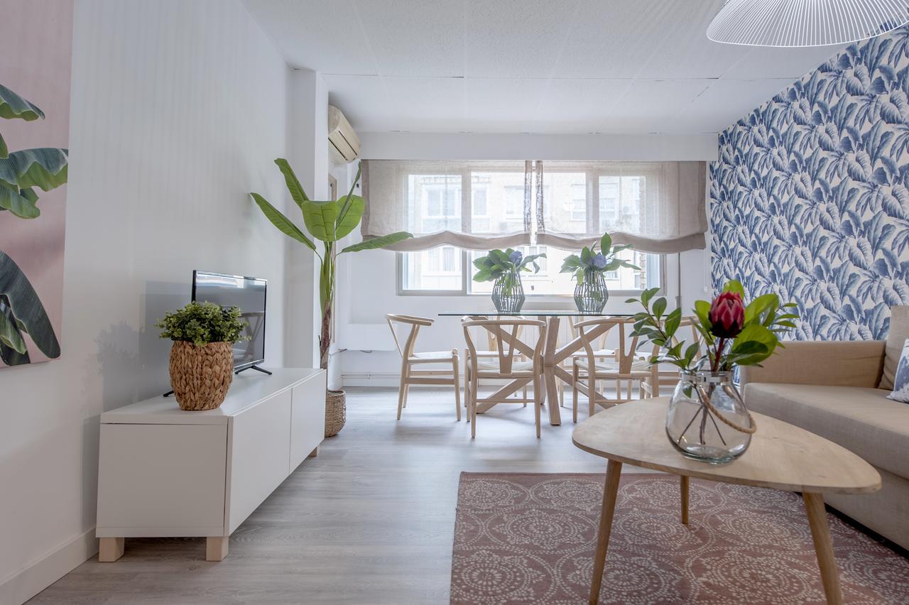 Príncipe de Vergara IV Apartamento Madri Exterior foto