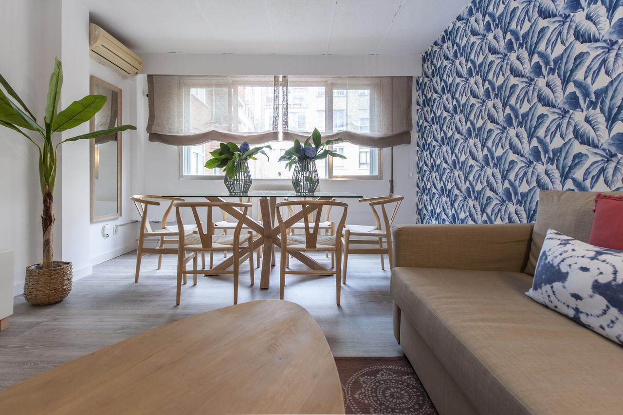 Príncipe de Vergara IV Apartamento Madri Exterior foto