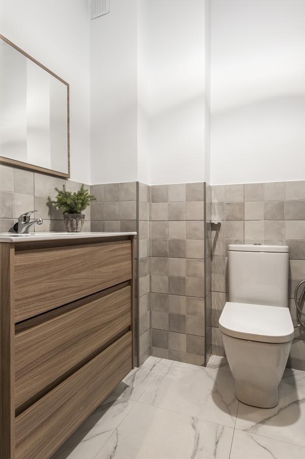 Príncipe de Vergara IV Apartamento Madri Exterior foto
