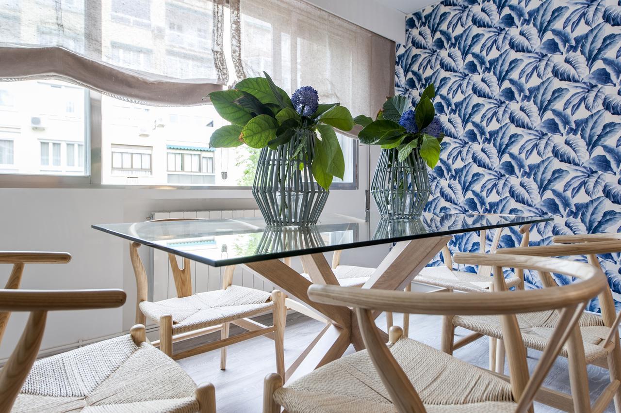 Príncipe de Vergara IV Apartamento Madri Exterior foto