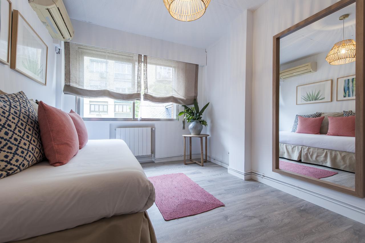 Príncipe de Vergara IV Apartamento Madri Exterior foto